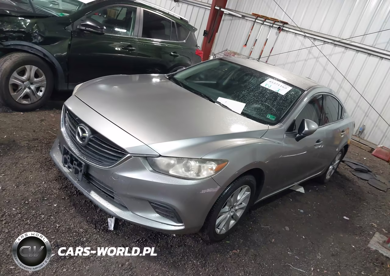2015 Mazda Mazda6 I Sport VIN:JM1GJ1U50F1210057 - 2