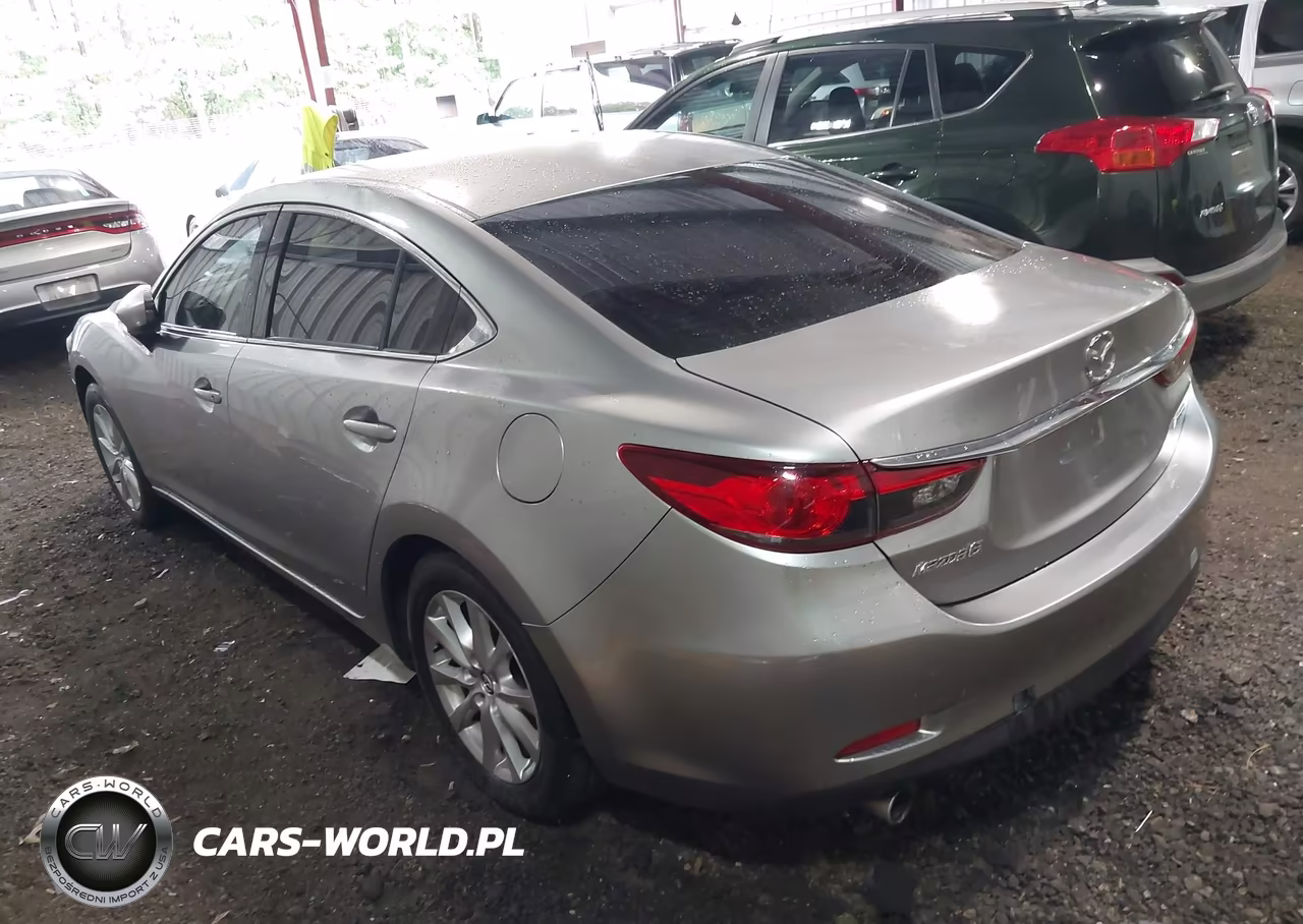 2015 Mazda Mazda6 I Sport VIN:JM1GJ1U50F1210057 - 3