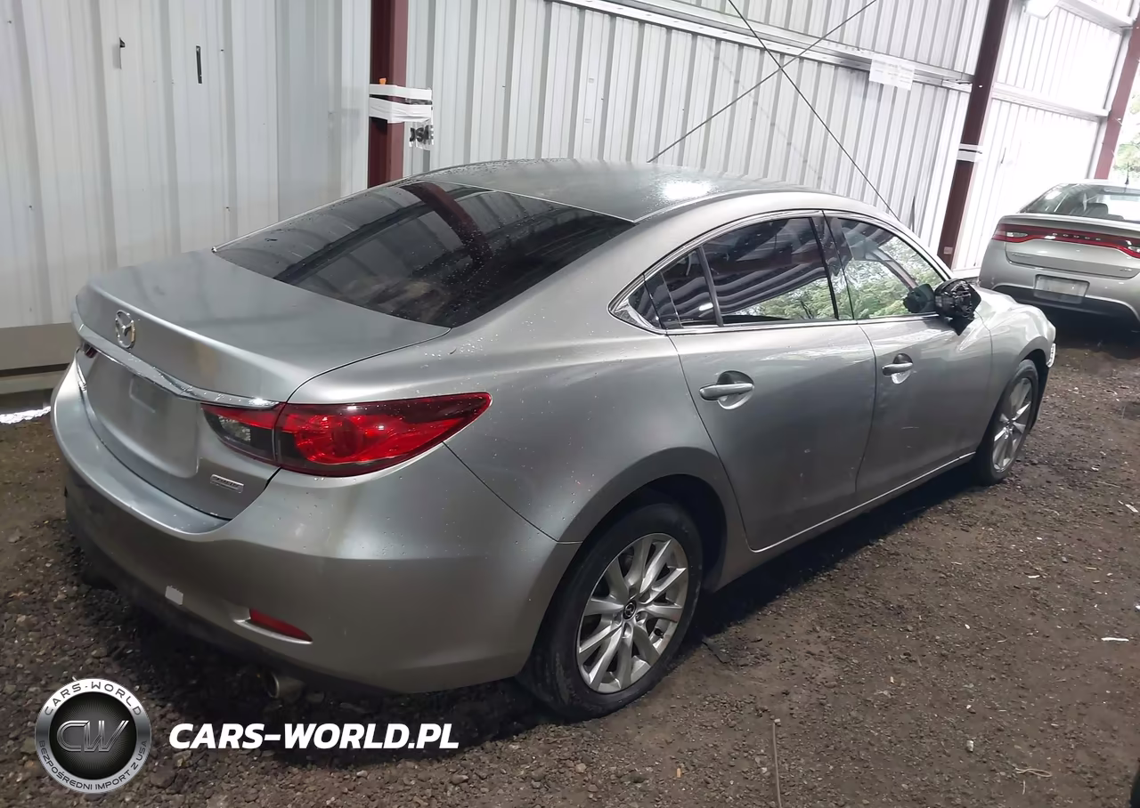 2015 Mazda Mazda6 I Sport VIN:JM1GJ1U50F1210057 - 4