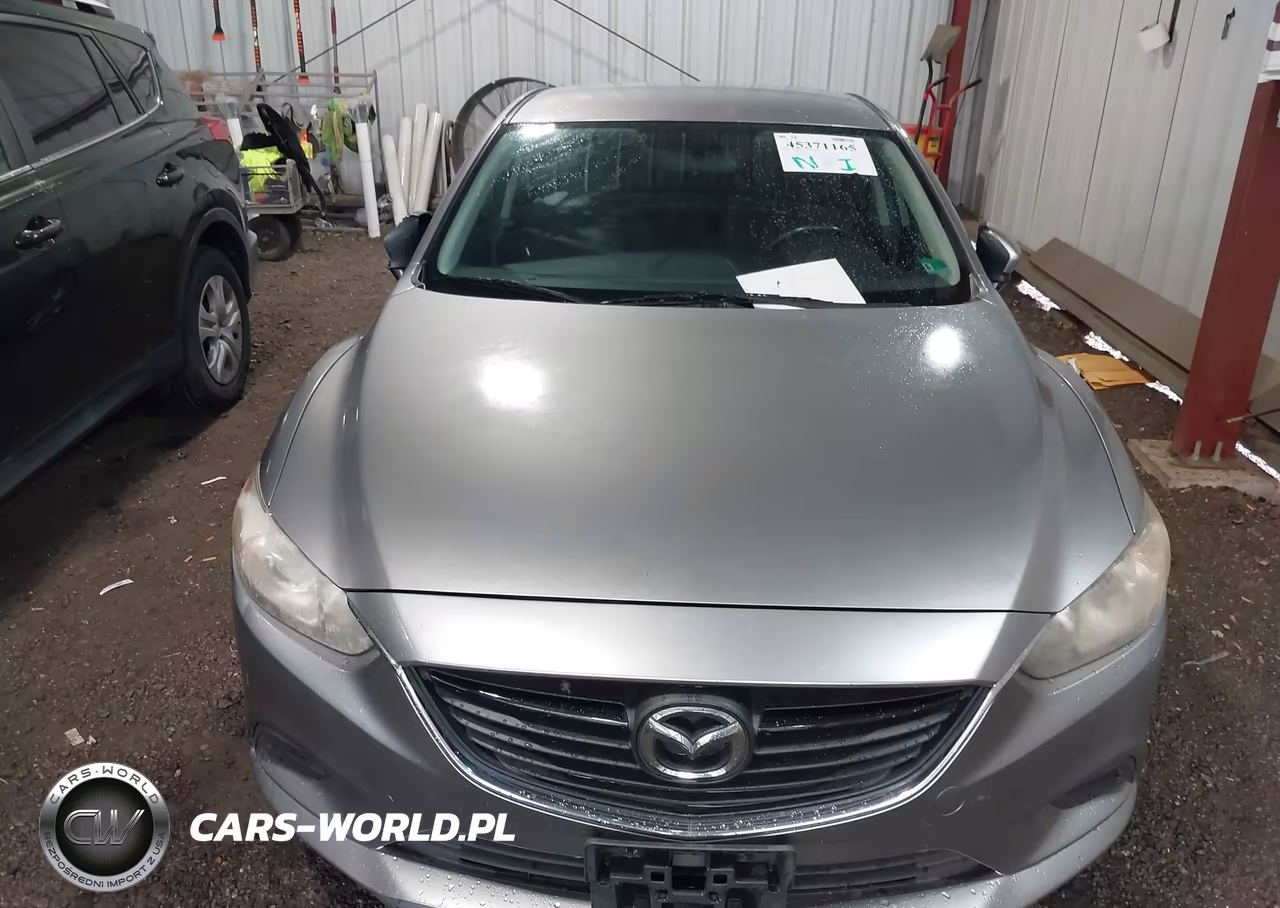 2015 Mazda Mazda6 I Sport VIN:JM1GJ1U50F1210057 - 6