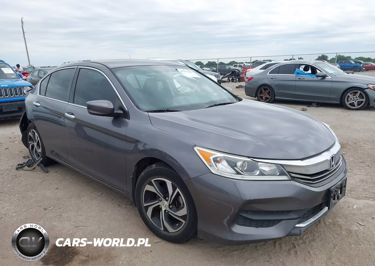 2017 Honda Accord Lx