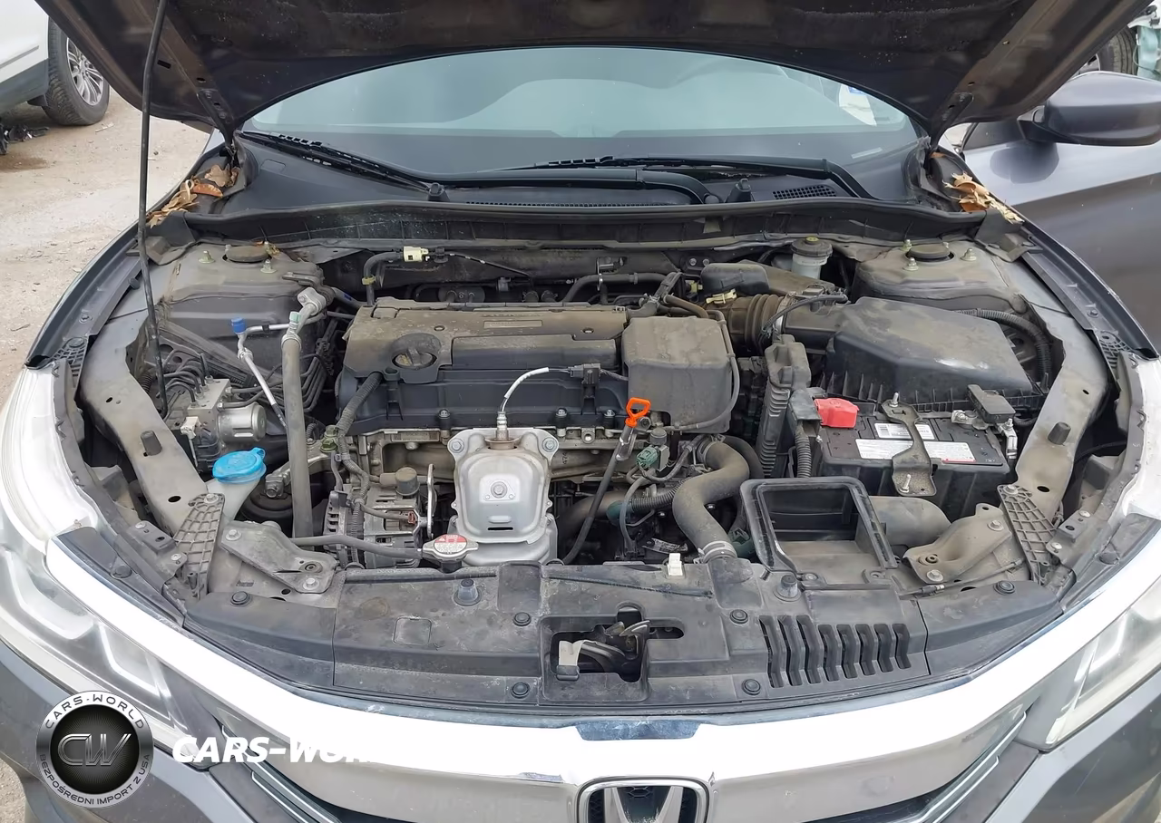 2017 Honda Accord Lx VIN:1HGCR2F36HA253637 - 10