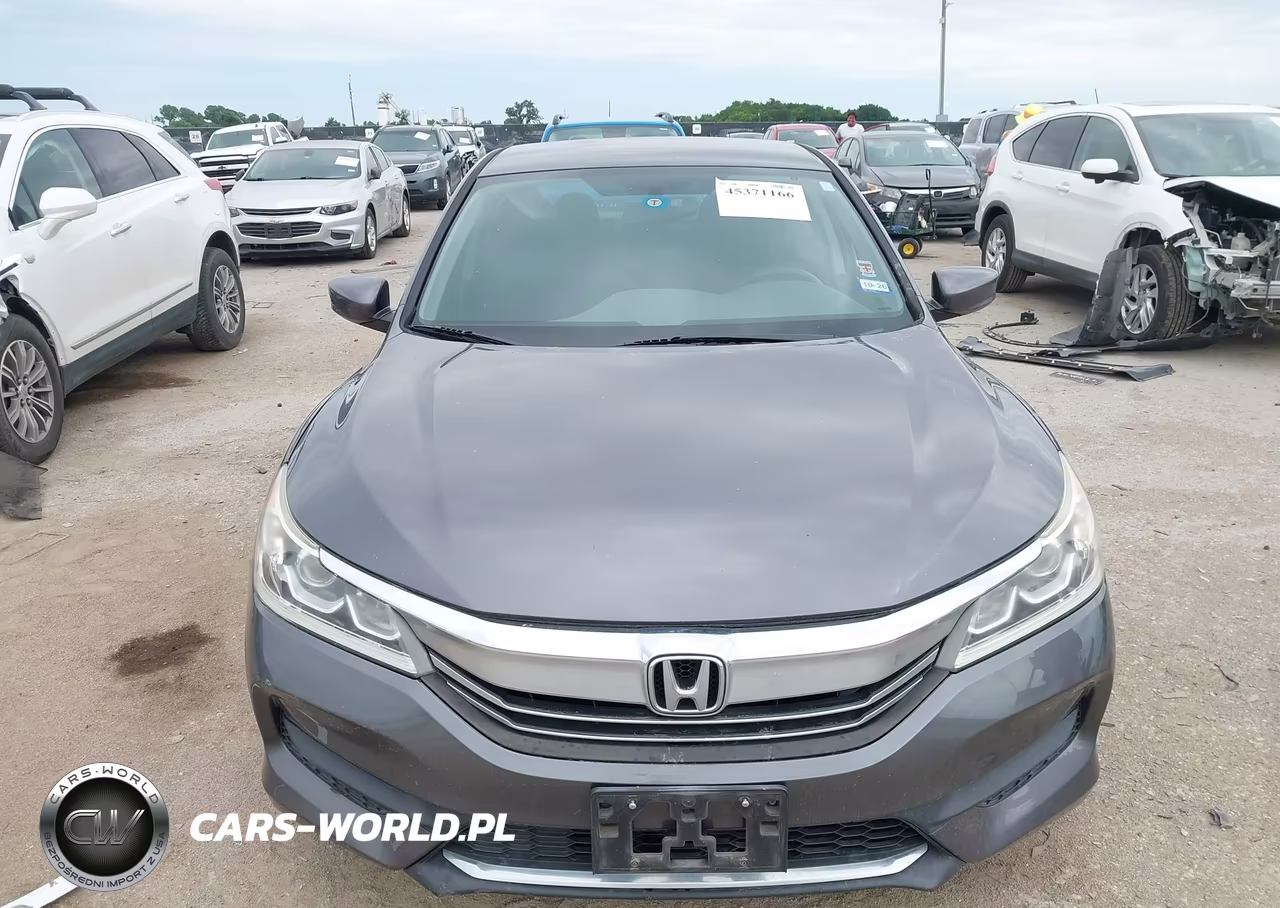 2017 Honda Accord Lx VIN:1HGCR2F36HA253637 - 12