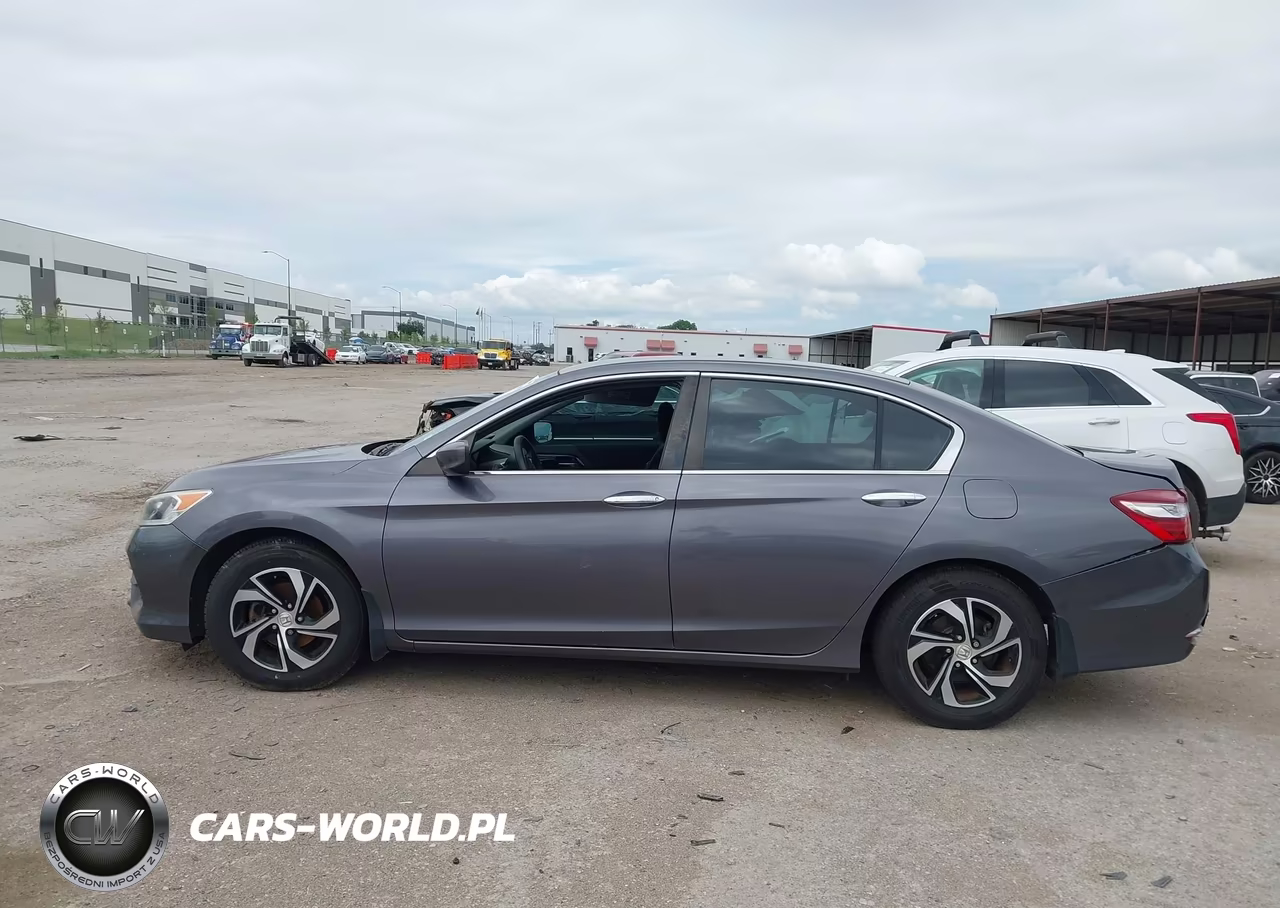 2017 Honda Accord Lx VIN:1HGCR2F36HA253637 - 14
