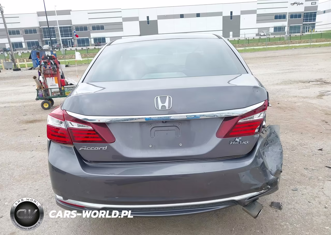 2017 Honda Accord Lx VIN:1HGCR2F36HA253637 - 16