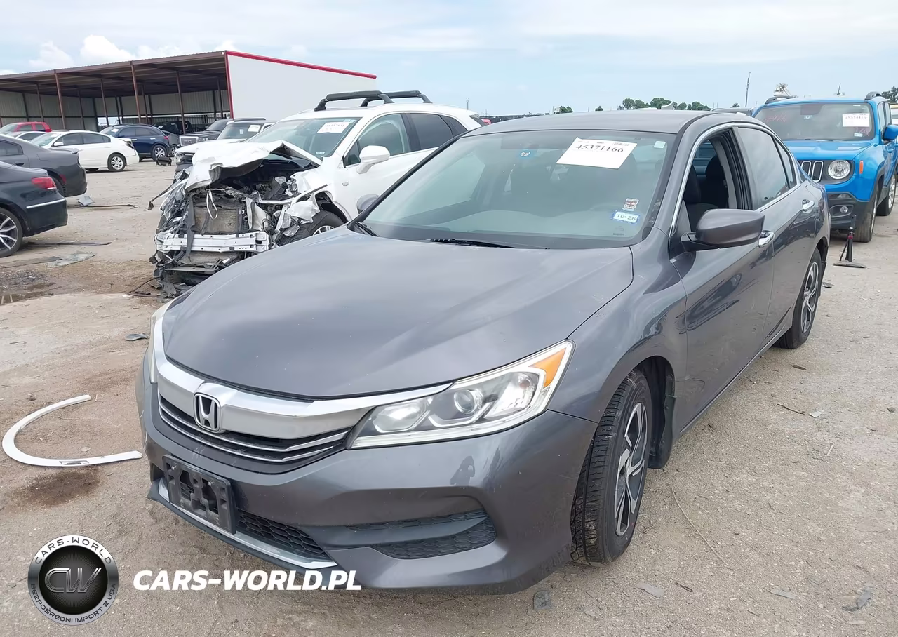 2017 Honda Accord Lx VIN:1HGCR2F36HA253637 - 2