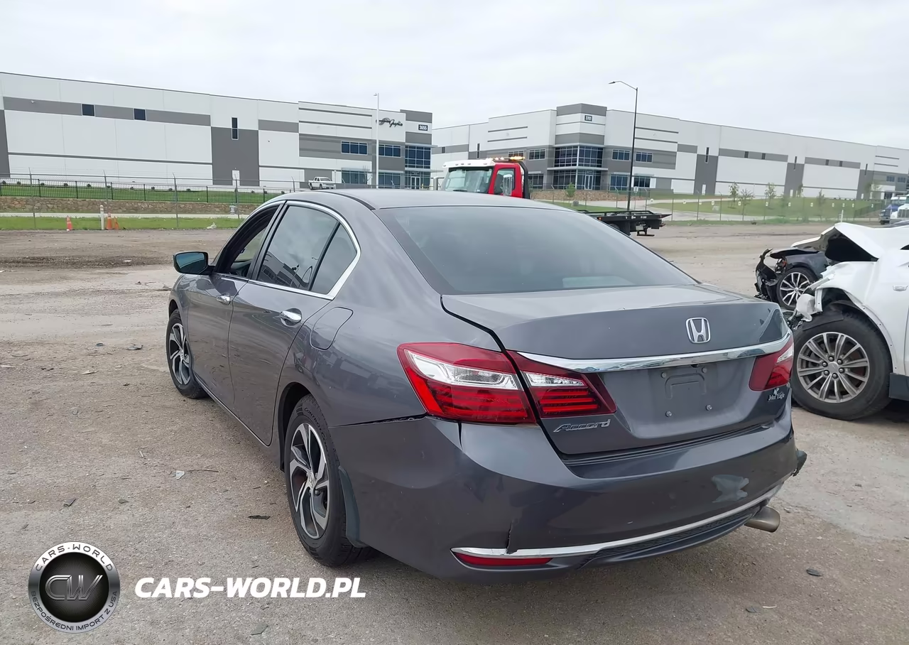 2017 Honda Accord Lx VIN:1HGCR2F36HA253637 - 3