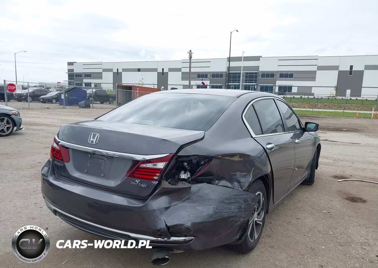2017 Honda Accord Lx VIN:1HGCR2F36HA253637 - 4