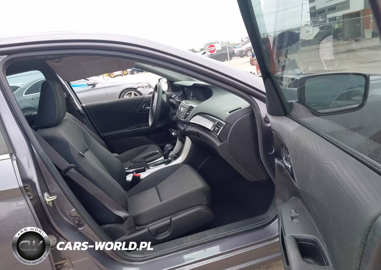 2017 Honda Accord Lx VIN:1HGCR2F36HA253637 - 5