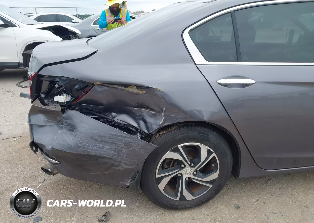 2017 Honda Accord Lx VIN:1HGCR2F36HA253637 - 6