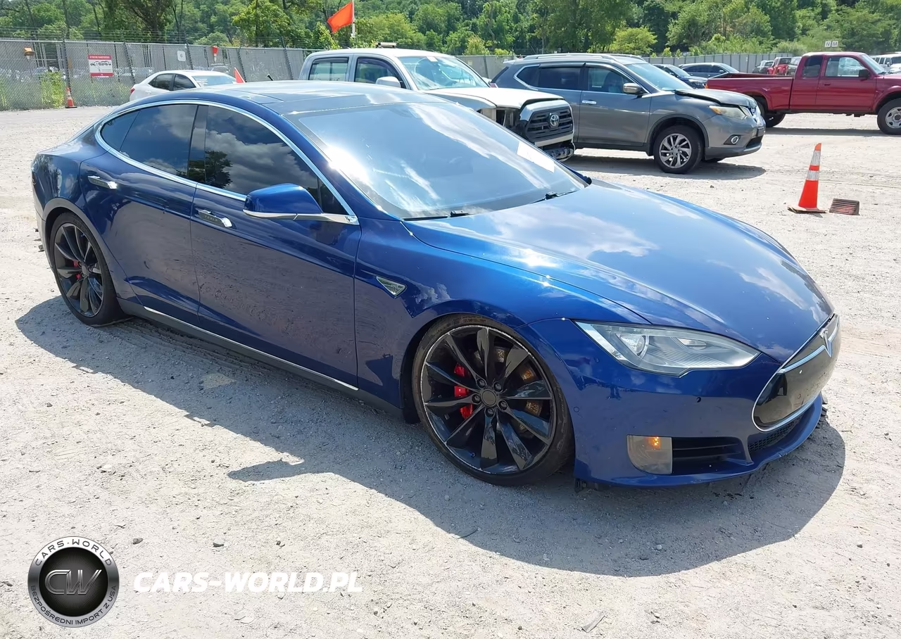 2016 Tesla Model S 90D-P100D-P85D-P90D