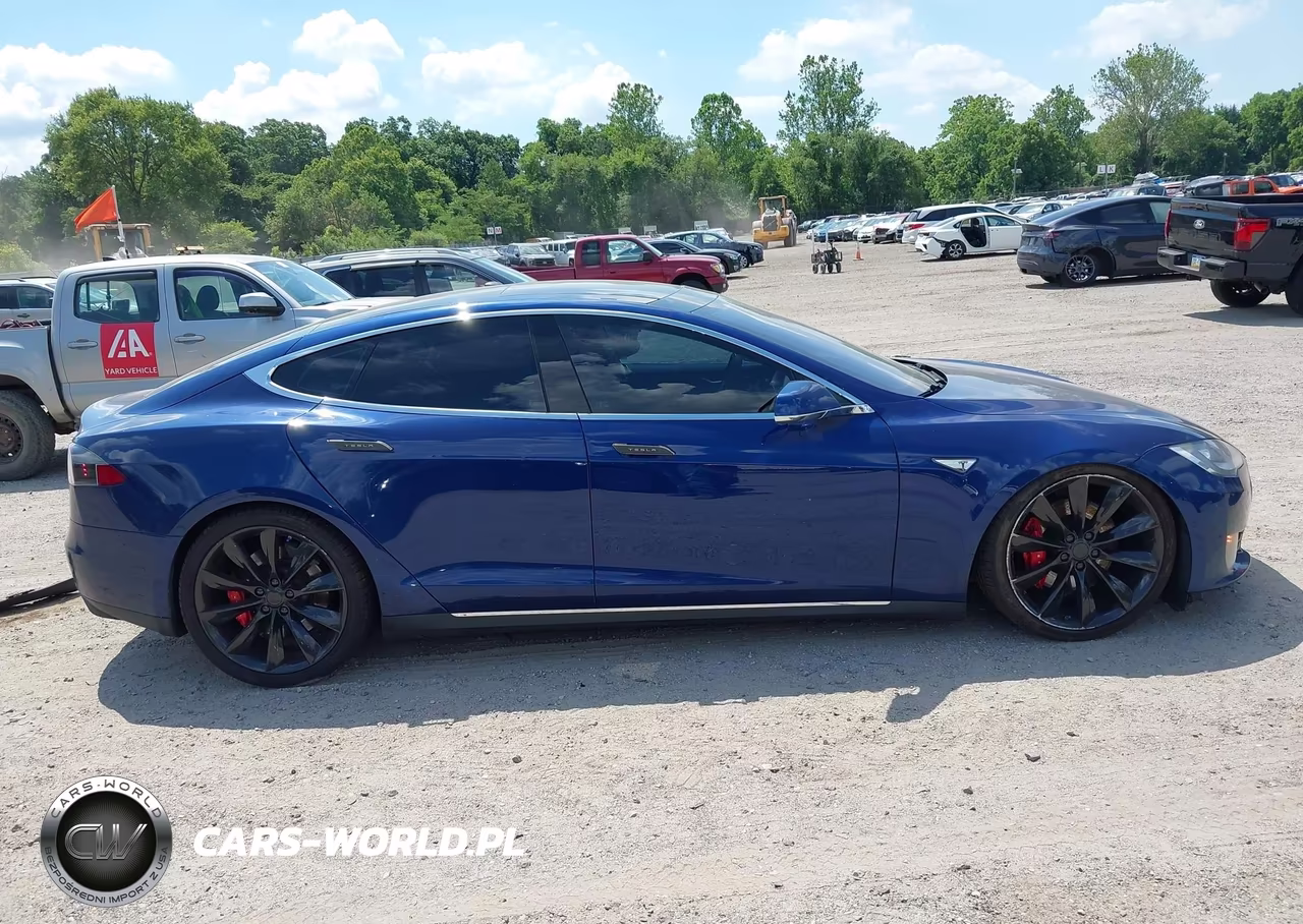 2016 Tesla Model S 90D-P100D-P85D-P90D VIN:5YJSA1E42GF117940 - 12