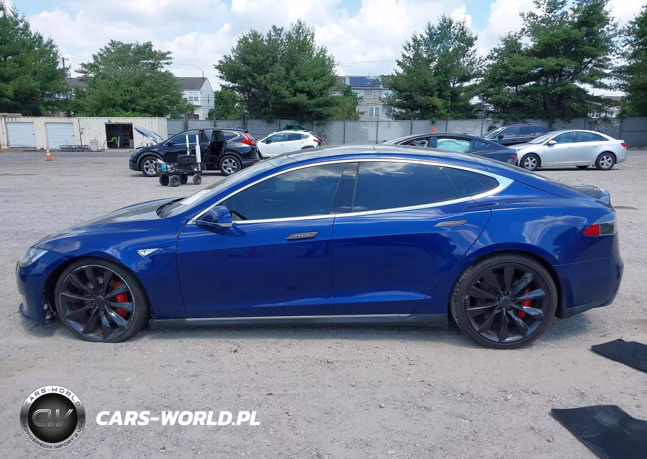 2016 Tesla Model S 90D-P100D-P85D-P90D VIN:5YJSA1E42GF117940 - 13
