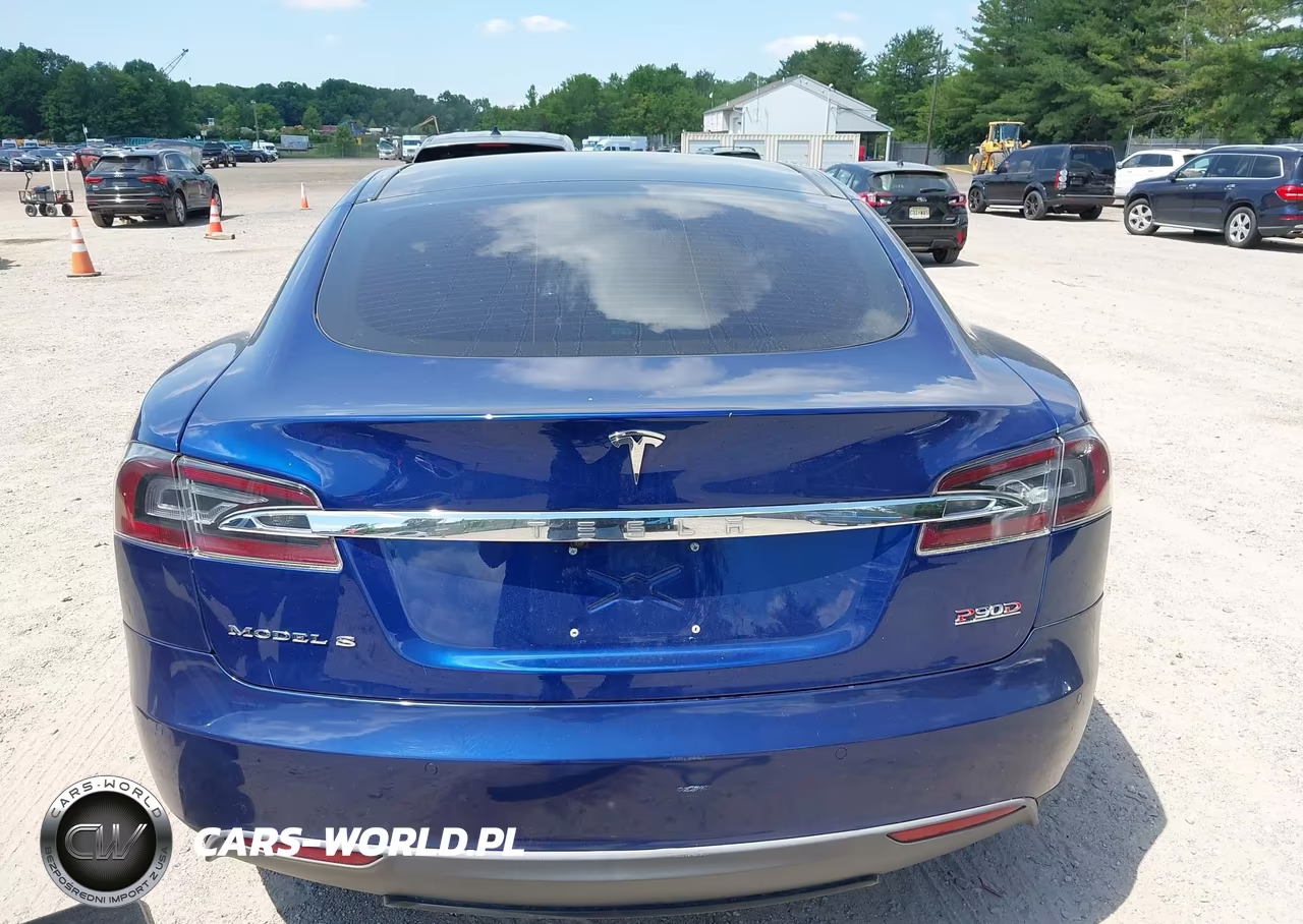 2016 Tesla Model S 90D-P100D-P85D-P90D VIN:5YJSA1E42GF117940 - 15