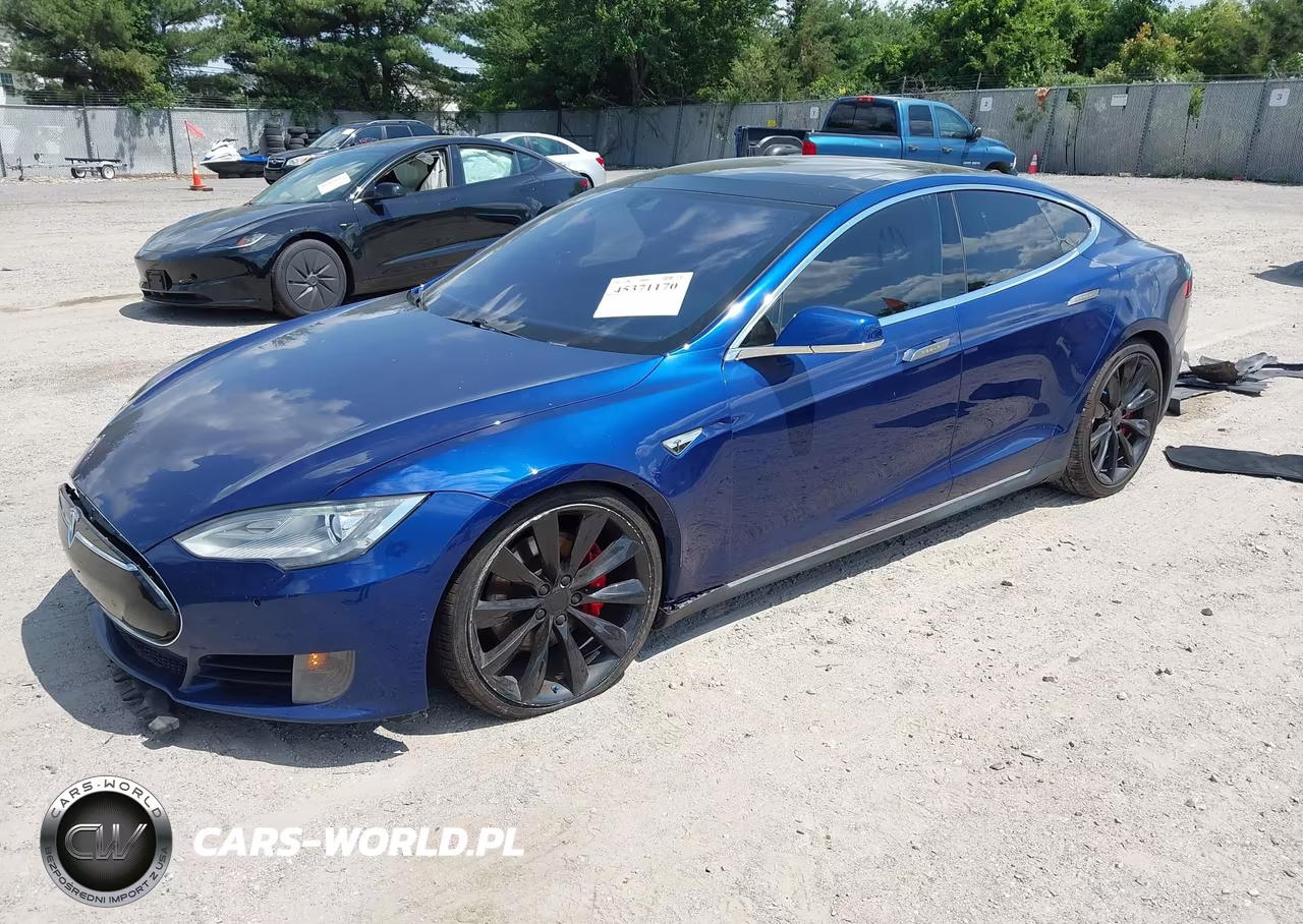 2016 Tesla Model S 90D-P100D-P85D-P90D VIN:5YJSA1E42GF117940 - 2