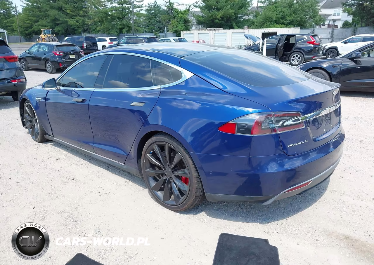 2016 Tesla Model S 90D-P100D-P85D-P90D VIN:5YJSA1E42GF117940 - 3