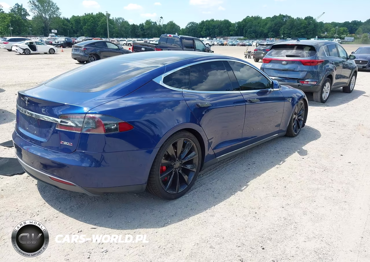 2016 Tesla Model S 90D-P100D-P85D-P90D VIN:5YJSA1E42GF117940 - 4