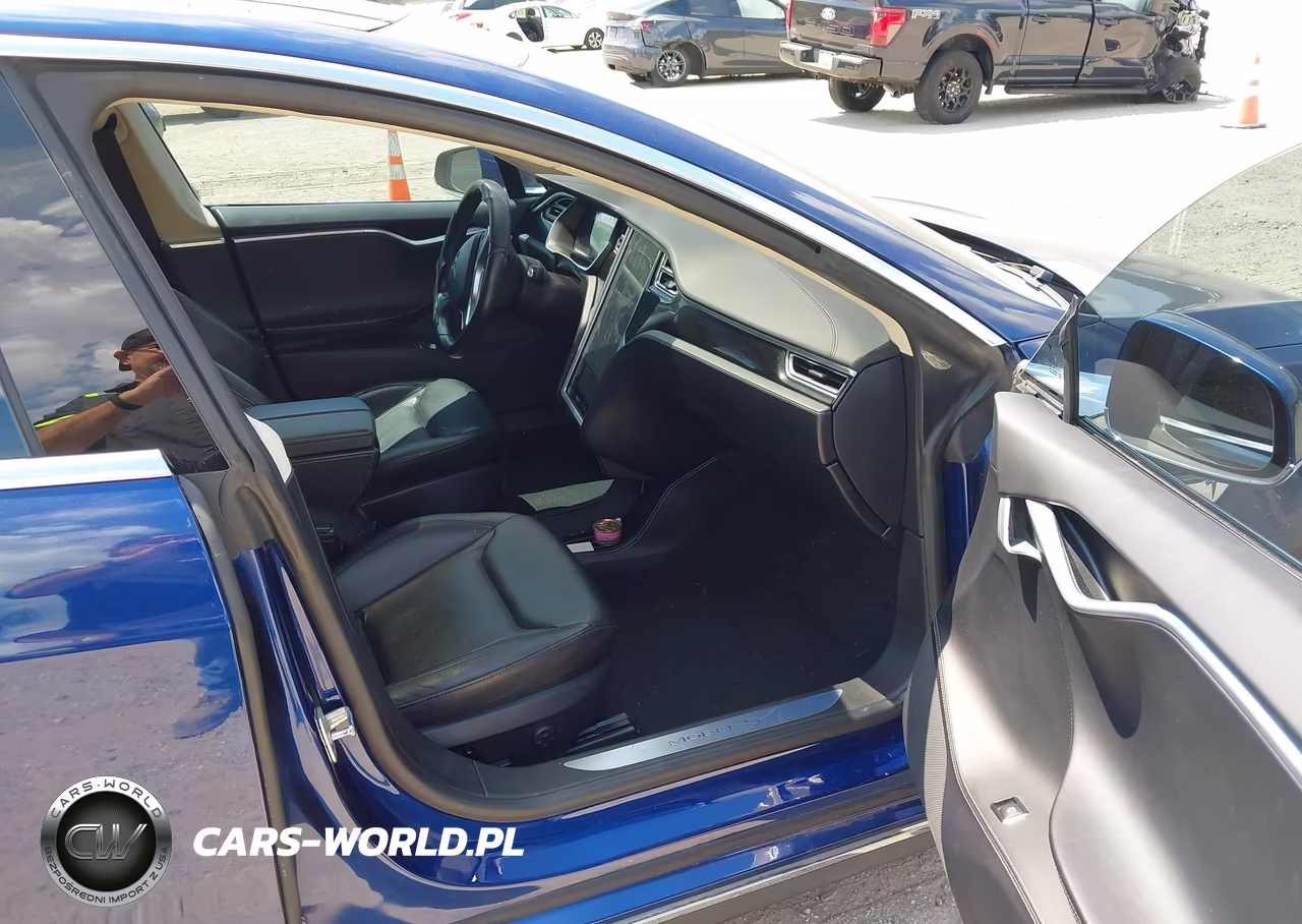 2016 Tesla Model S 90D-P100D-P85D-P90D VIN:5YJSA1E42GF117940 - 5