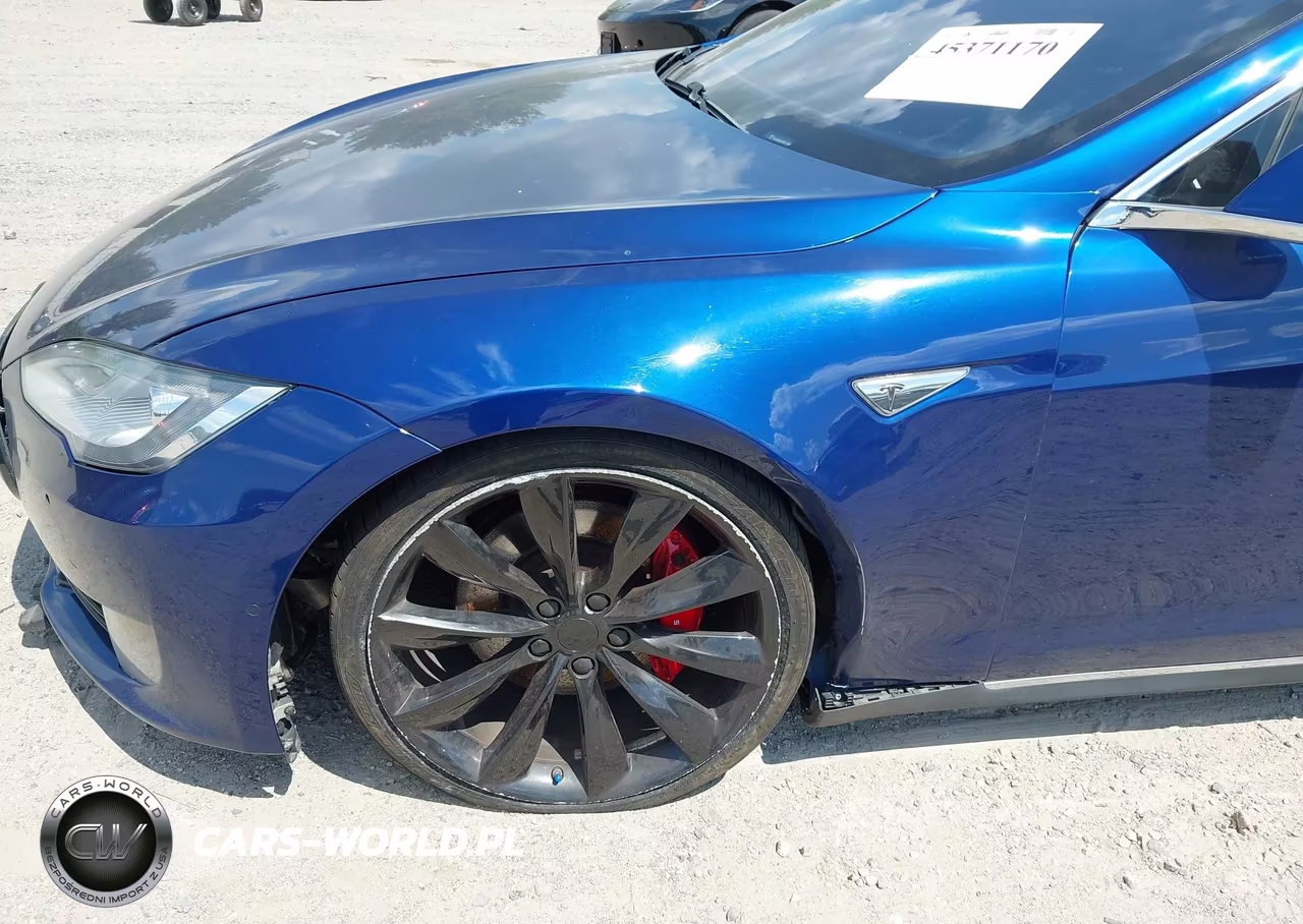 2016 Tesla Model S 90D-P100D-P85D-P90D VIN:5YJSA1E42GF117940 - 6