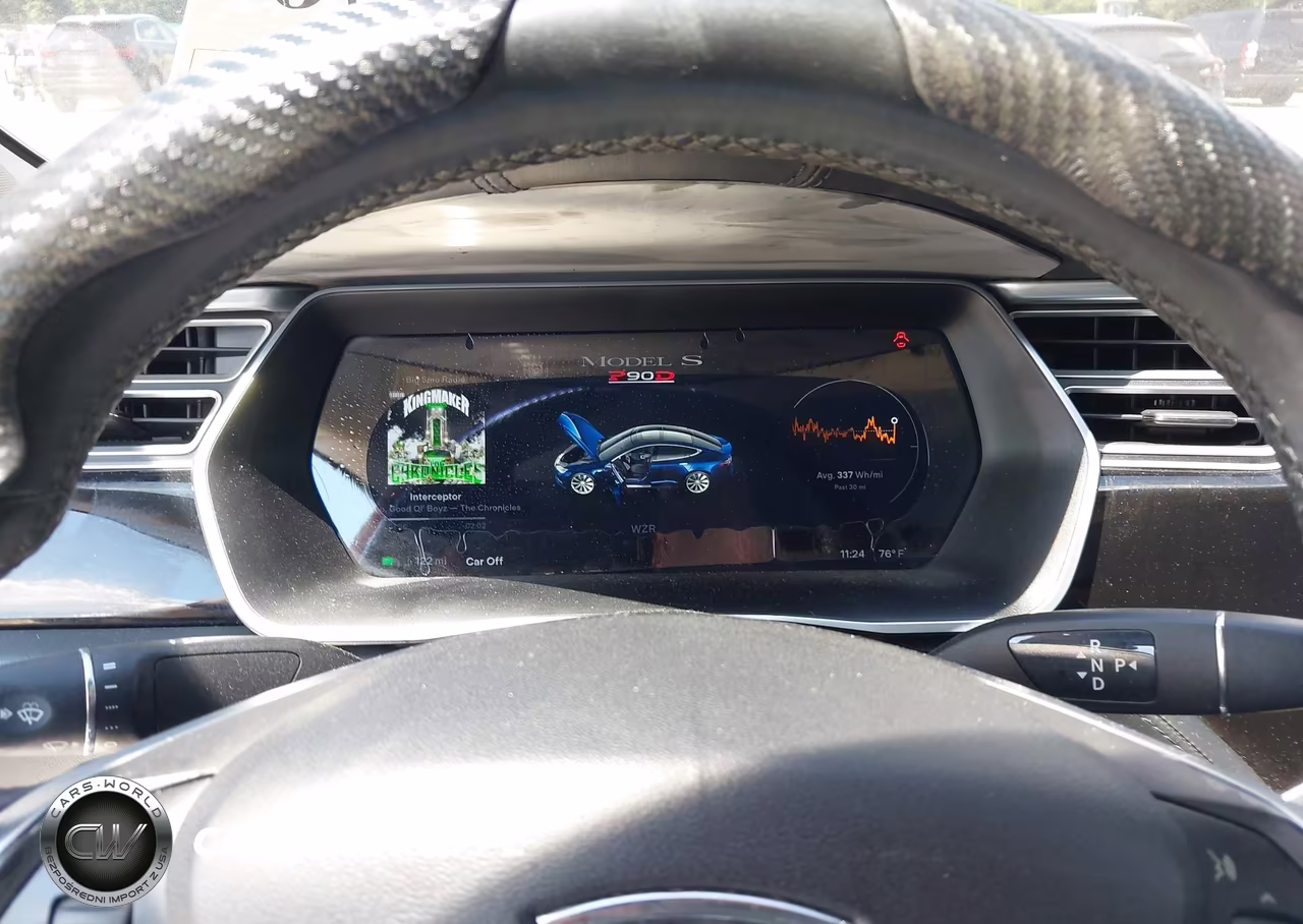 2016 Tesla Model S 90D-P100D-P85D-P90D VIN:5YJSA1E42GF117940 - 7