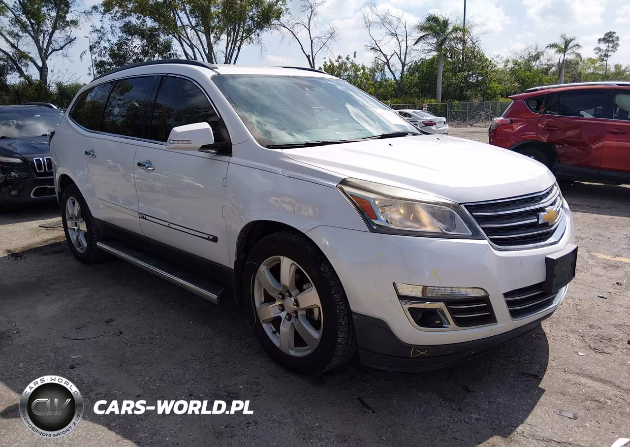 2017 Chevrolet Traverse Premier – zdjęcie 1 z 15