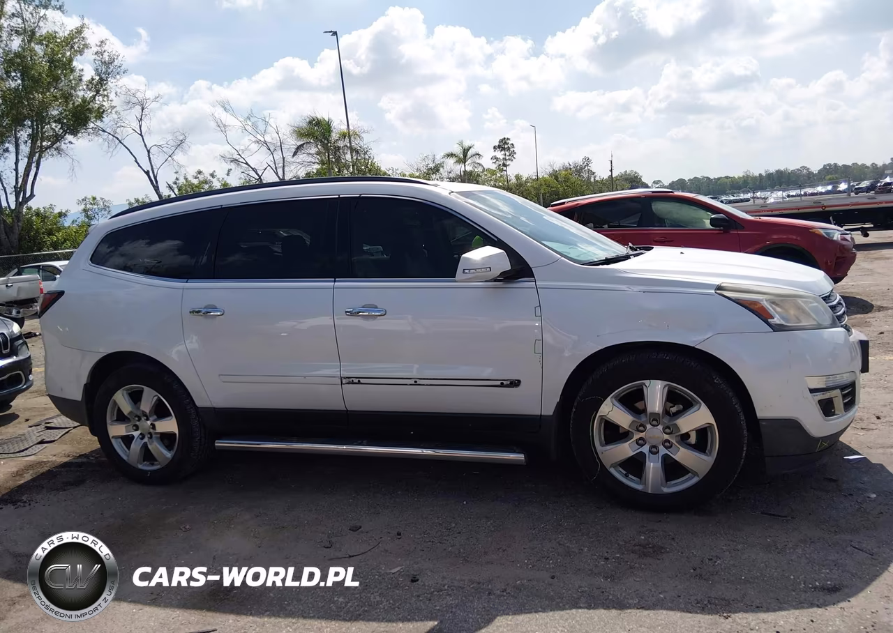 2017 Chevrolet Traverse Premier VIN:1GNKVJKD3HJ236901 - 12