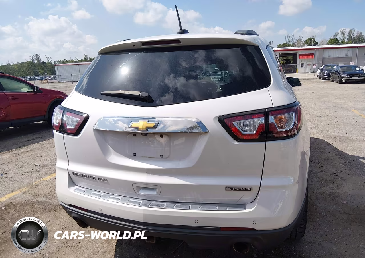 2017 Chevrolet Traverse Premier VIN:1GNKVJKD3HJ236901 - 15