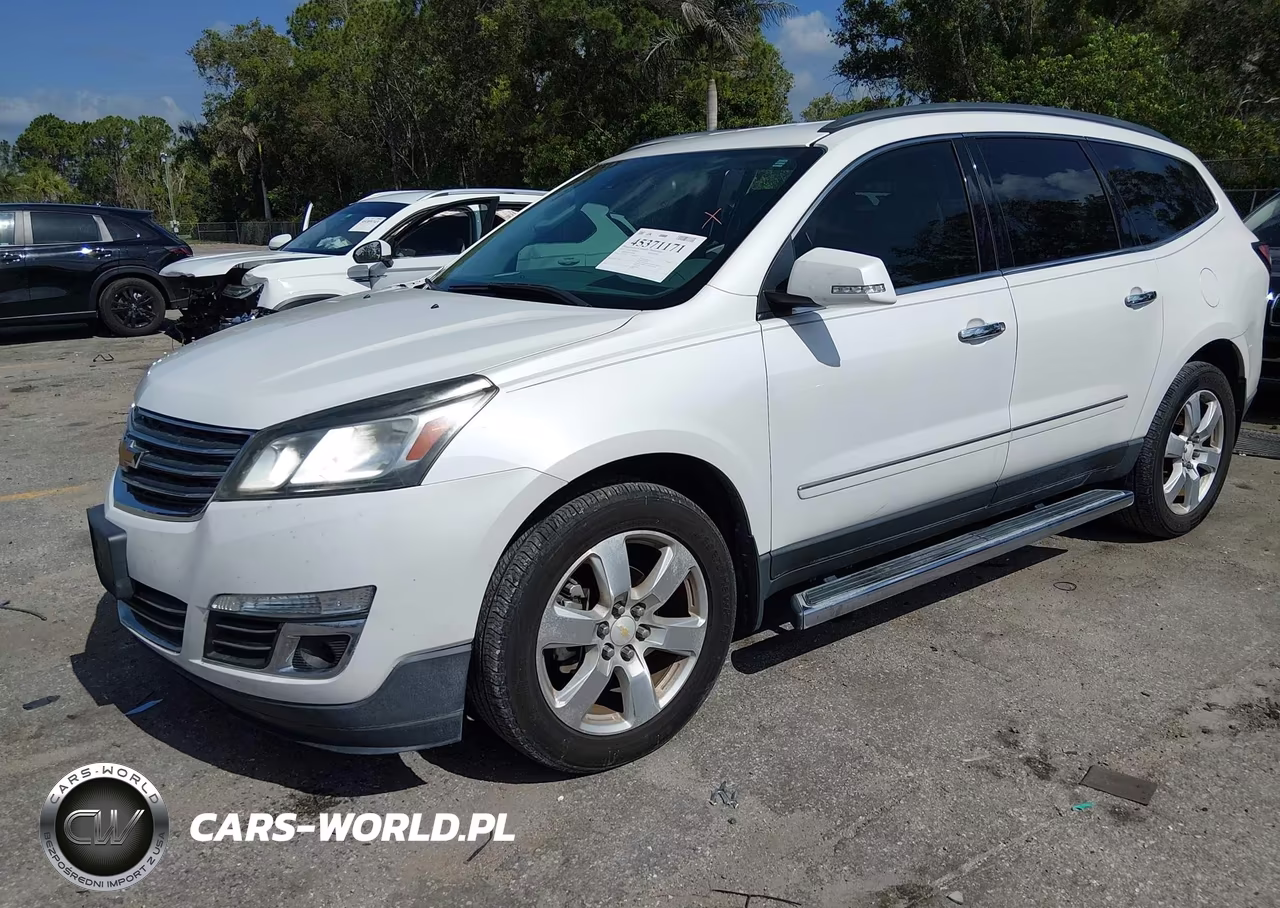2017 Chevrolet Traverse Premier VIN:1GNKVJKD3HJ236901 - 2