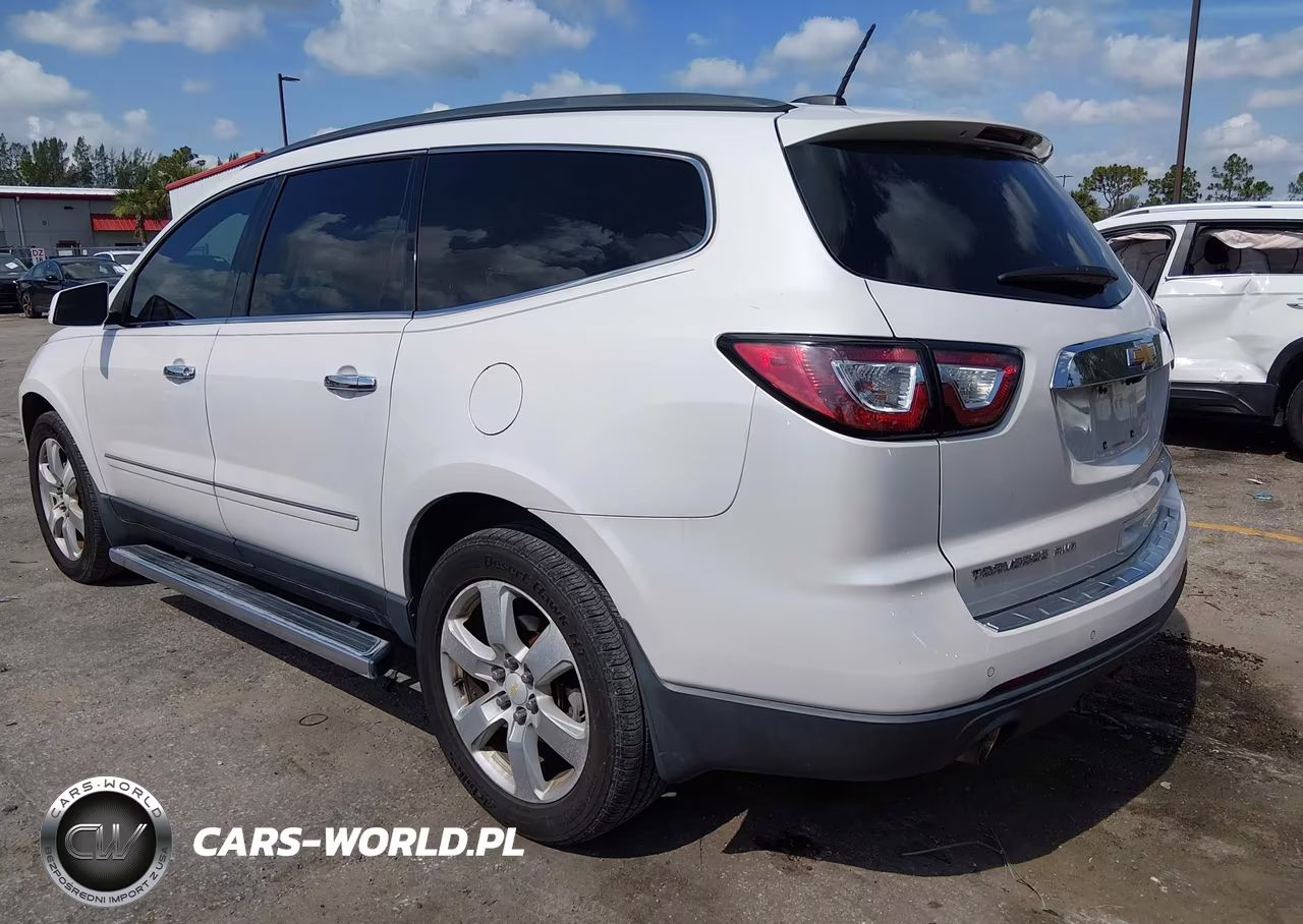 2017 Chevrolet Traverse Premier VIN:1GNKVJKD3HJ236901 - 3