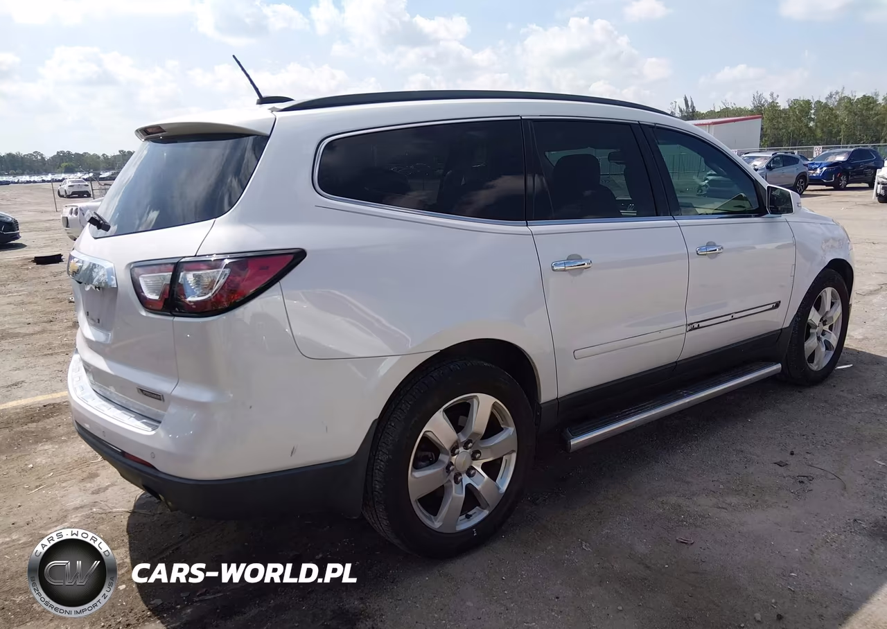 2017 Chevrolet Traverse Premier VIN:1GNKVJKD3HJ236901 - 4