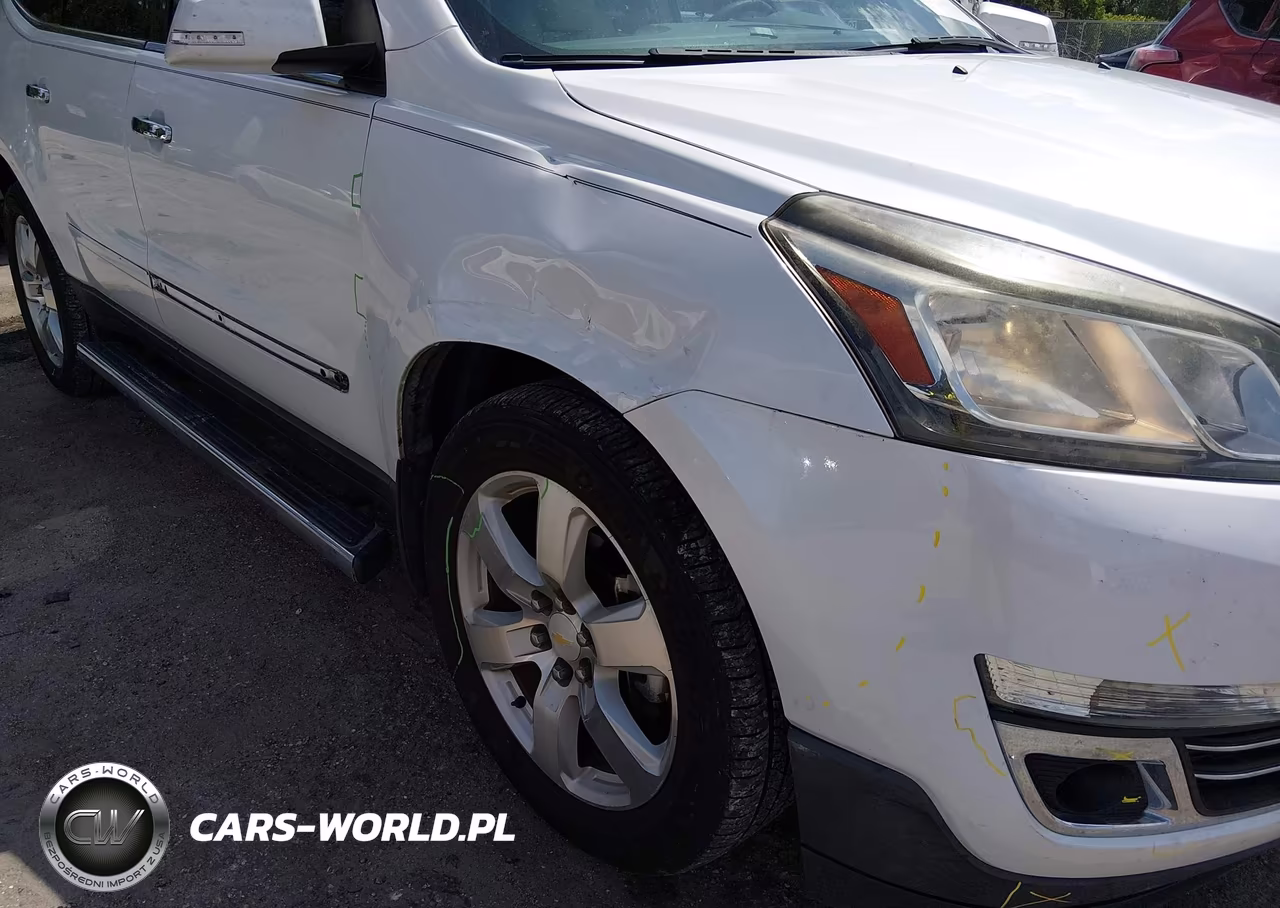 2017 Chevrolet Traverse Premier VIN:1GNKVJKD3HJ236901 - 6