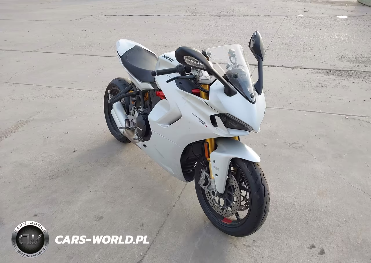 2021 Ducati Supersport – zdjęcie 1 z 14