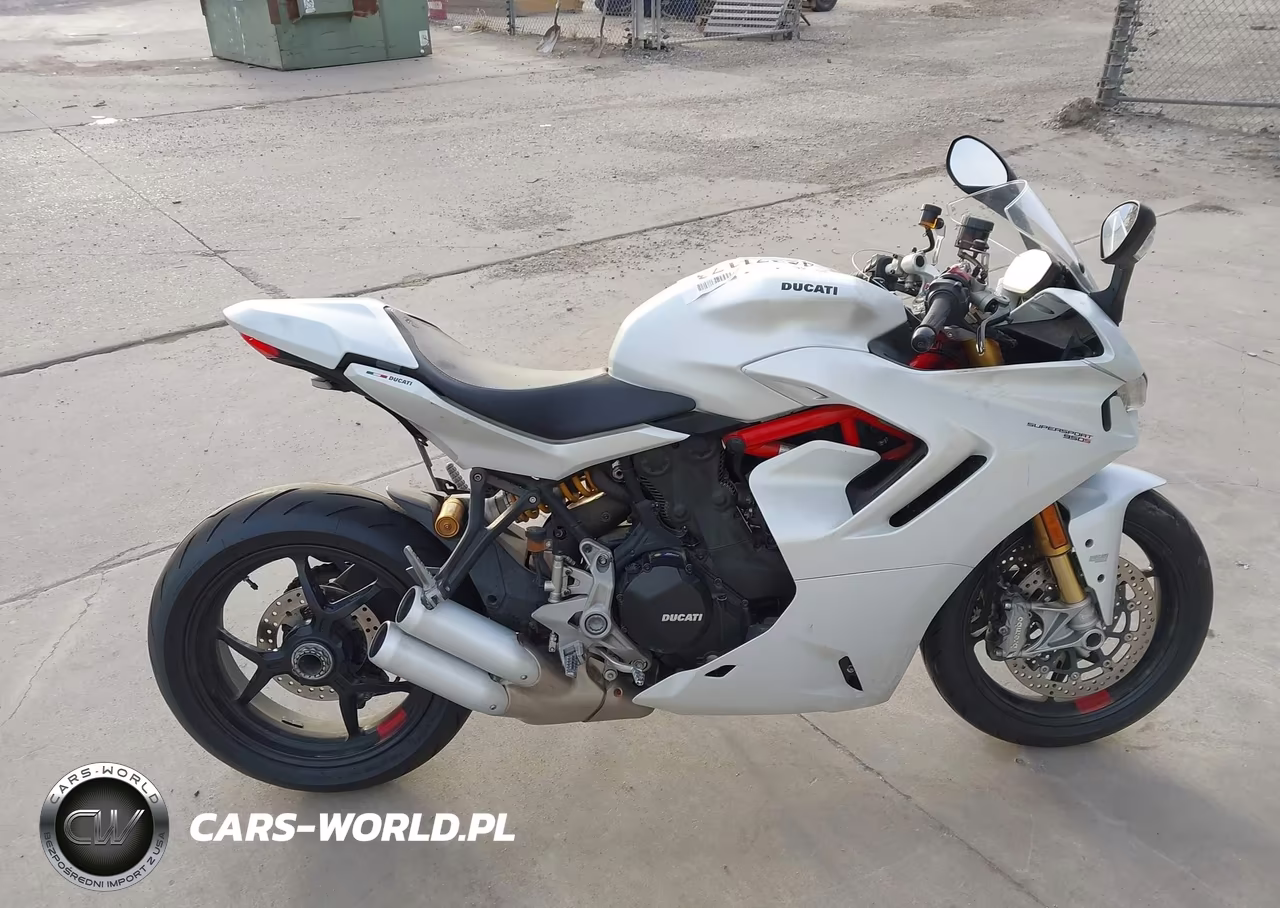 2021 Ducati Supersport VIN:ZDMVABDS8MB000403 - 12