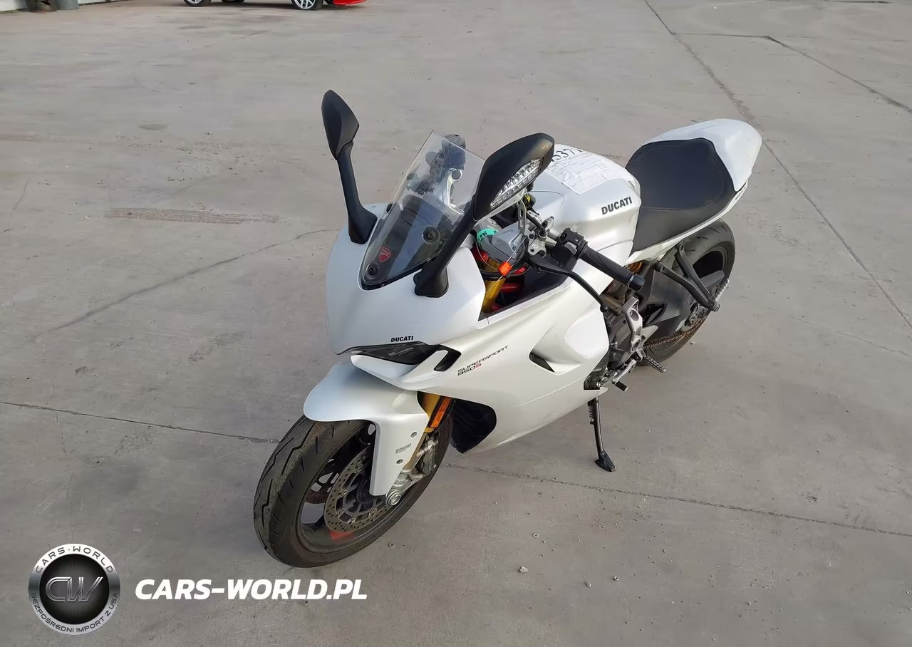 2021 Ducati Supersport VIN:ZDMVABDS8MB000403 - 2