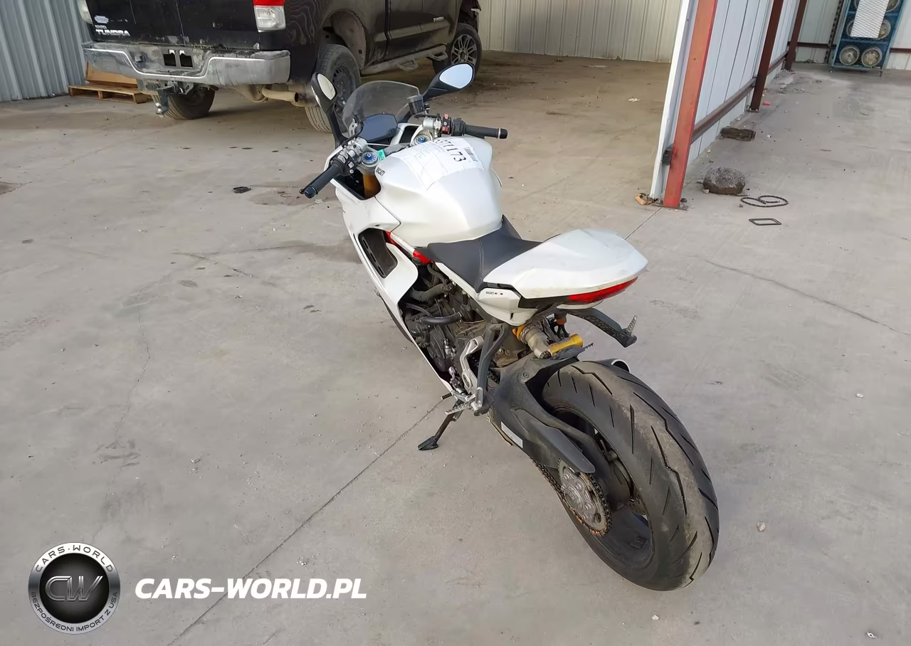2021 Ducati Supersport VIN:ZDMVABDS8MB000403 - 3