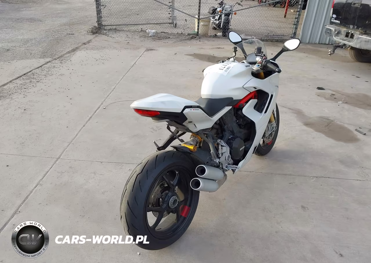 2021 Ducati Supersport VIN:ZDMVABDS8MB000403 - 4