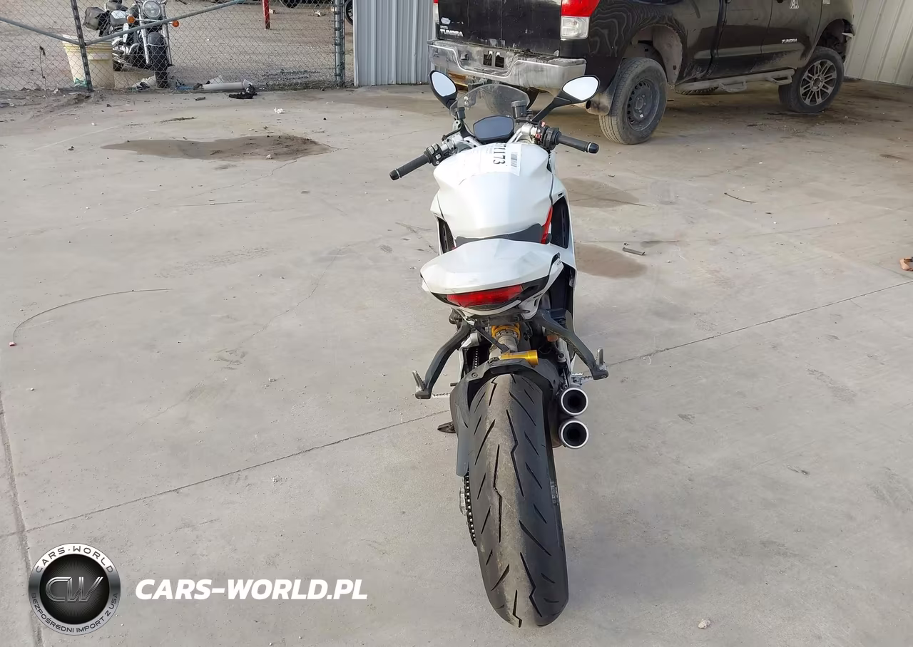 2021 Ducati Supersport VIN:ZDMVABDS8MB000403 - 6