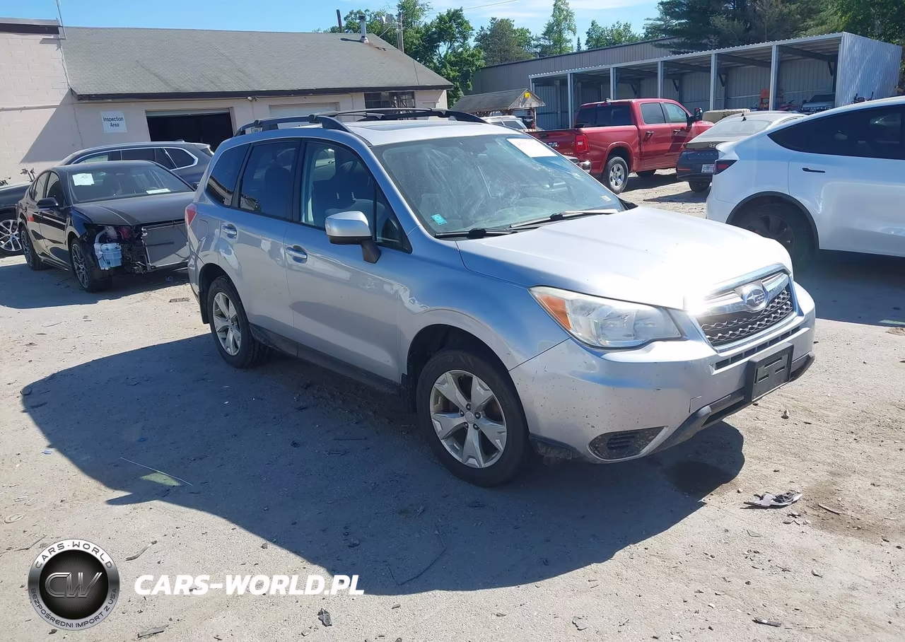 2015 Subaru Forester 2.5I Premium – zdjęcie 1 z 16