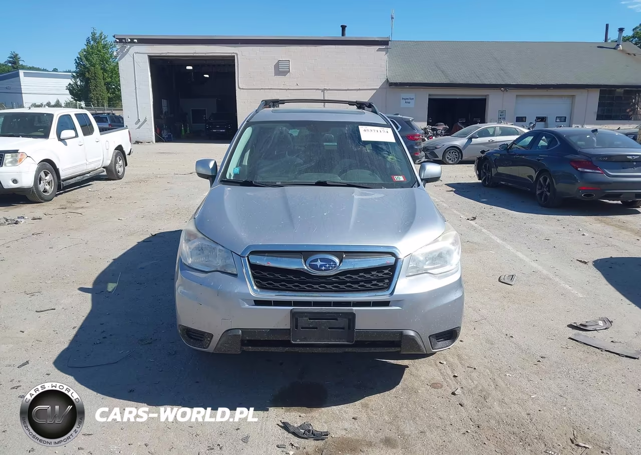 2015 Subaru Forester 2.5I Premium VIN:JF2SJADC6FG560123 - 12