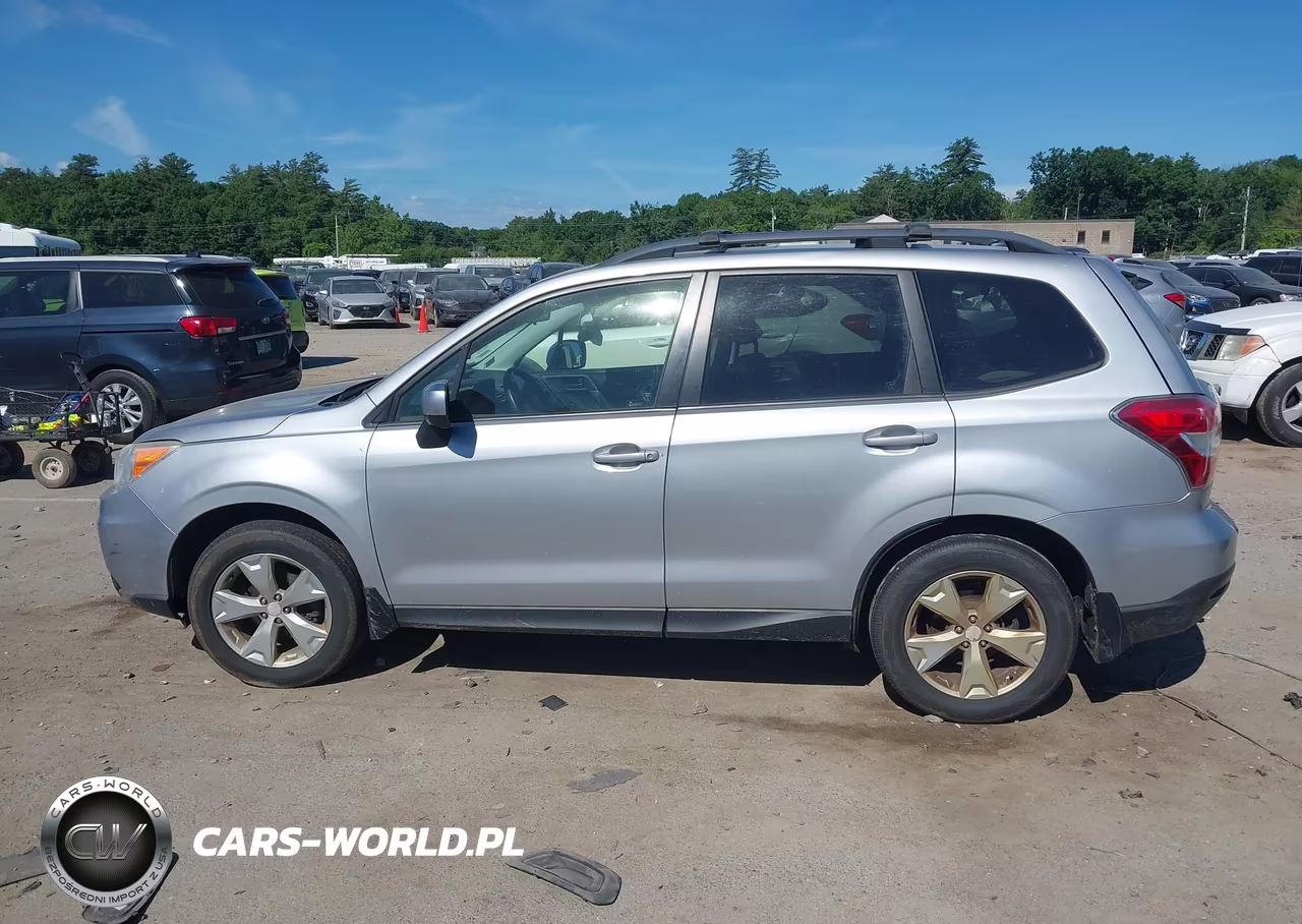 2015 Subaru Forester 2.5I Premium VIN:JF2SJADC6FG560123 - 14