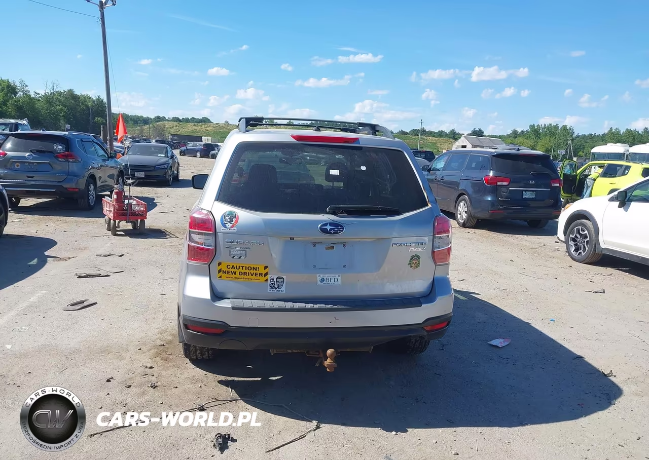 2015 Subaru Forester 2.5I Premium VIN:JF2SJADC6FG560123 - 16