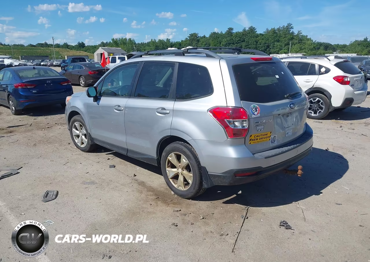 2015 Subaru Forester 2.5I Premium VIN:JF2SJADC6FG560123 - 3