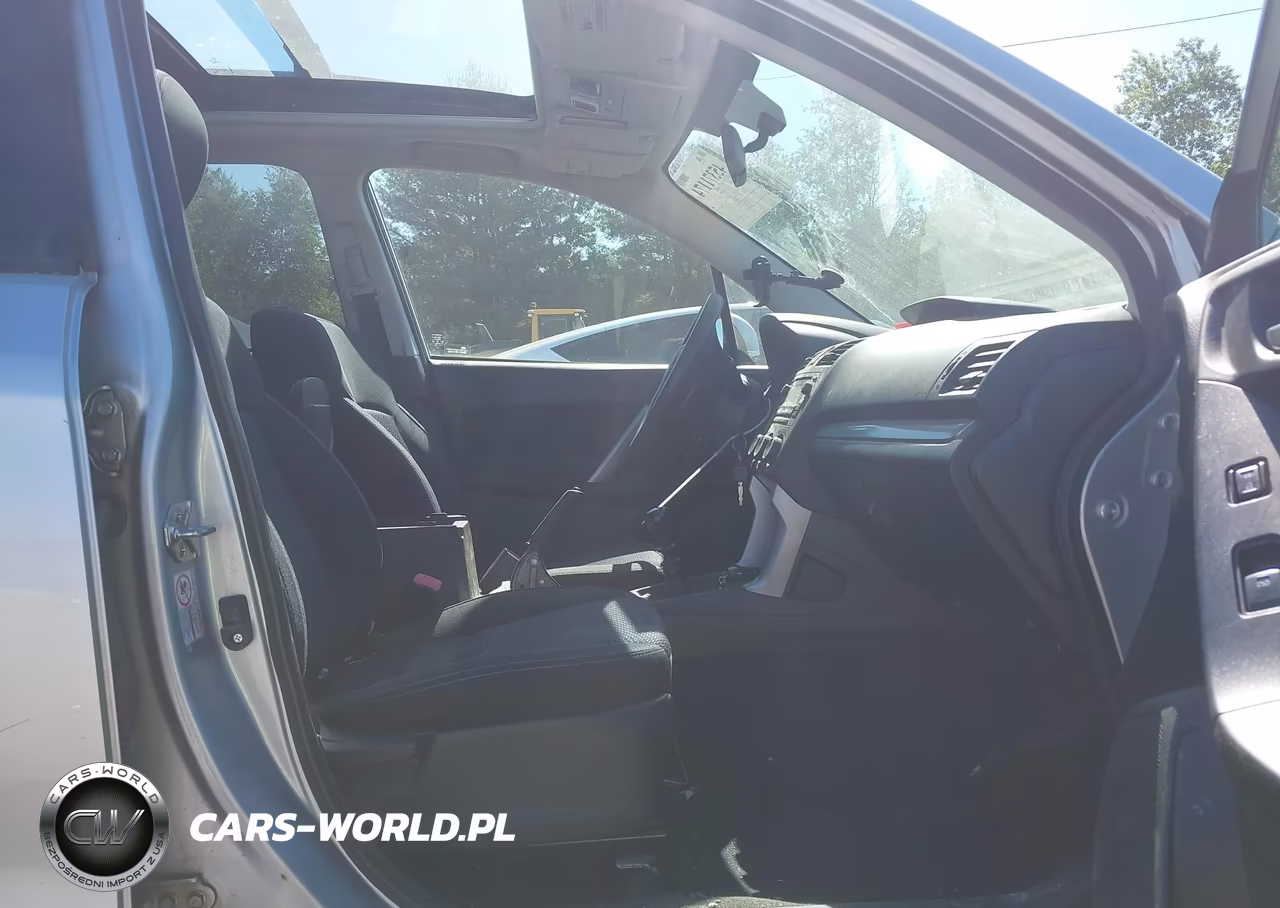 2015 Subaru Forester 2.5I Premium VIN:JF2SJADC6FG560123 - 5