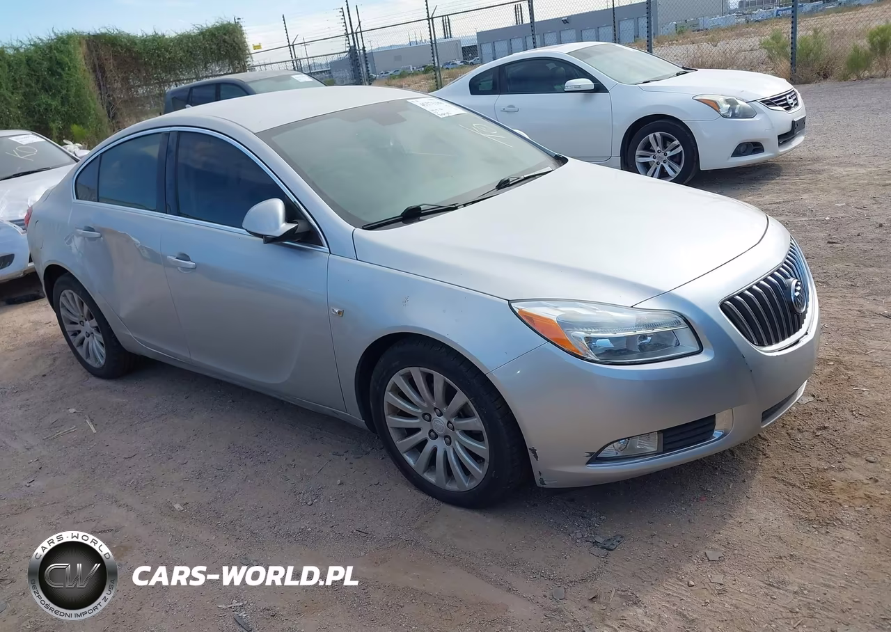 2011 Buick Regal Cxl Oshawa