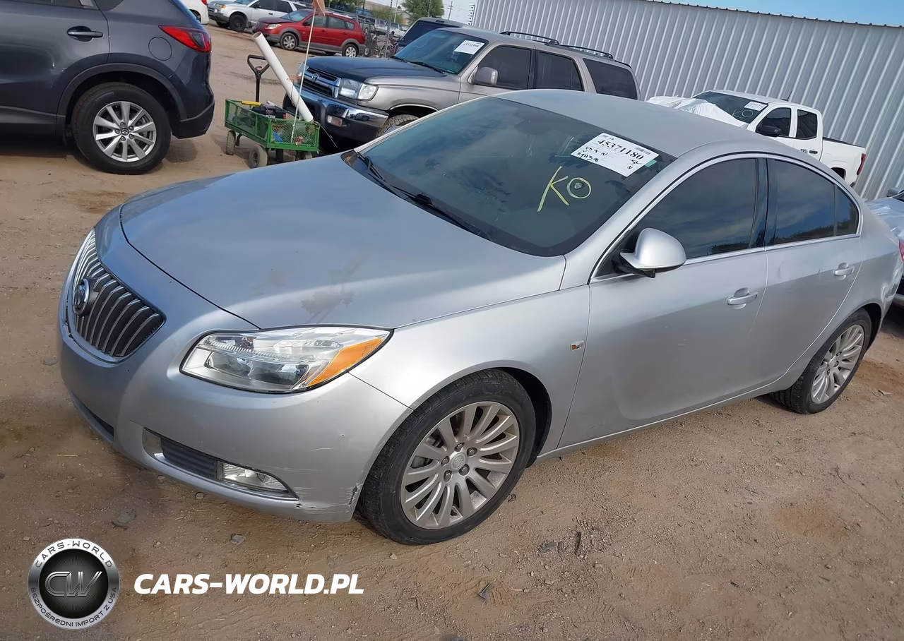 2011 Buick Regal Cxl Oshawa VIN:2G4GR5EC3B9182852 - 2