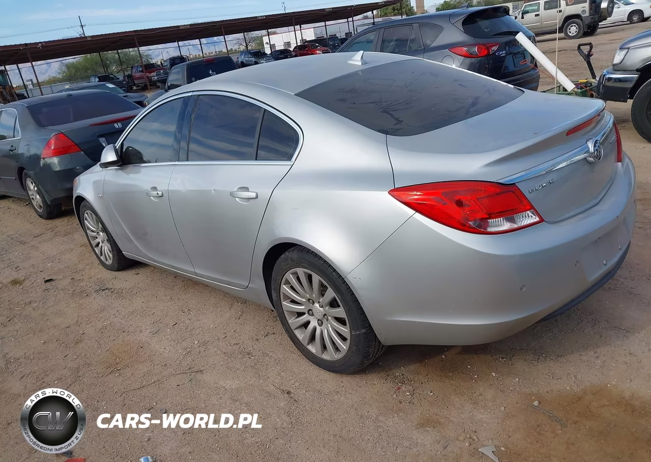 2011 Buick Regal Cxl Oshawa VIN:2G4GR5EC3B9182852 - 3