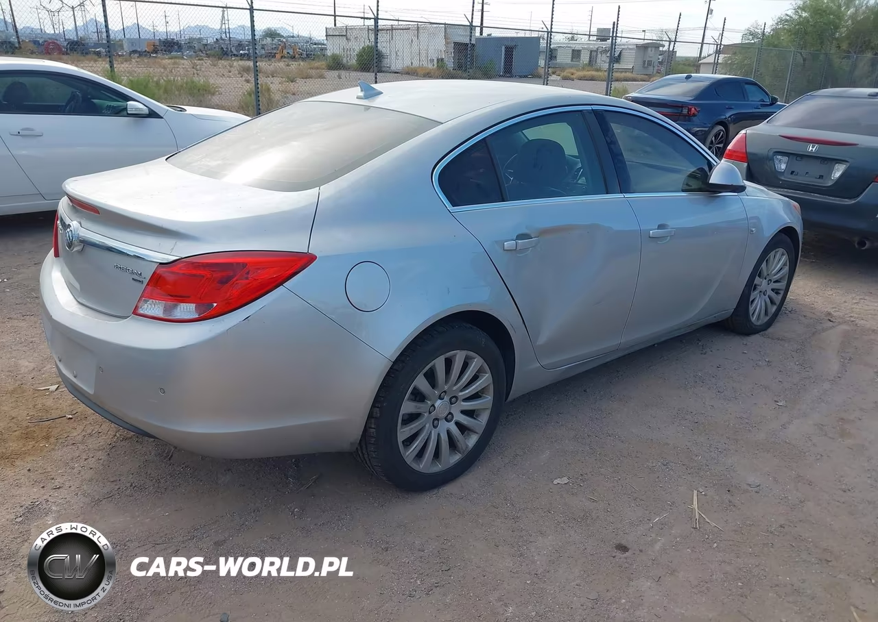 2011 Buick Regal Cxl Oshawa VIN:2G4GR5EC3B9182852 - 4