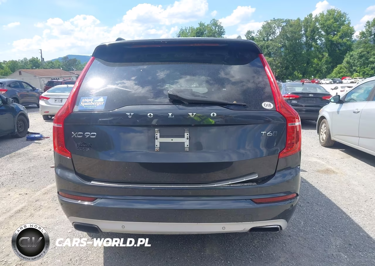2016 Volvo Xc90 T6 Momentum VIN:YV4A22PK4G1073522 - 17