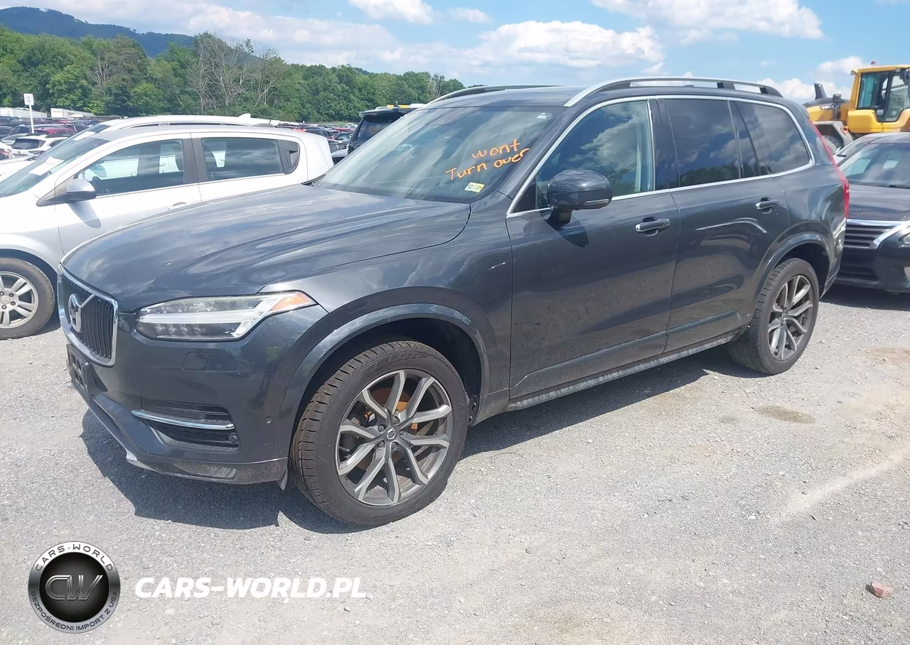 2016 Volvo Xc90 T6 Momentum VIN:YV4A22PK4G1073522 - 2