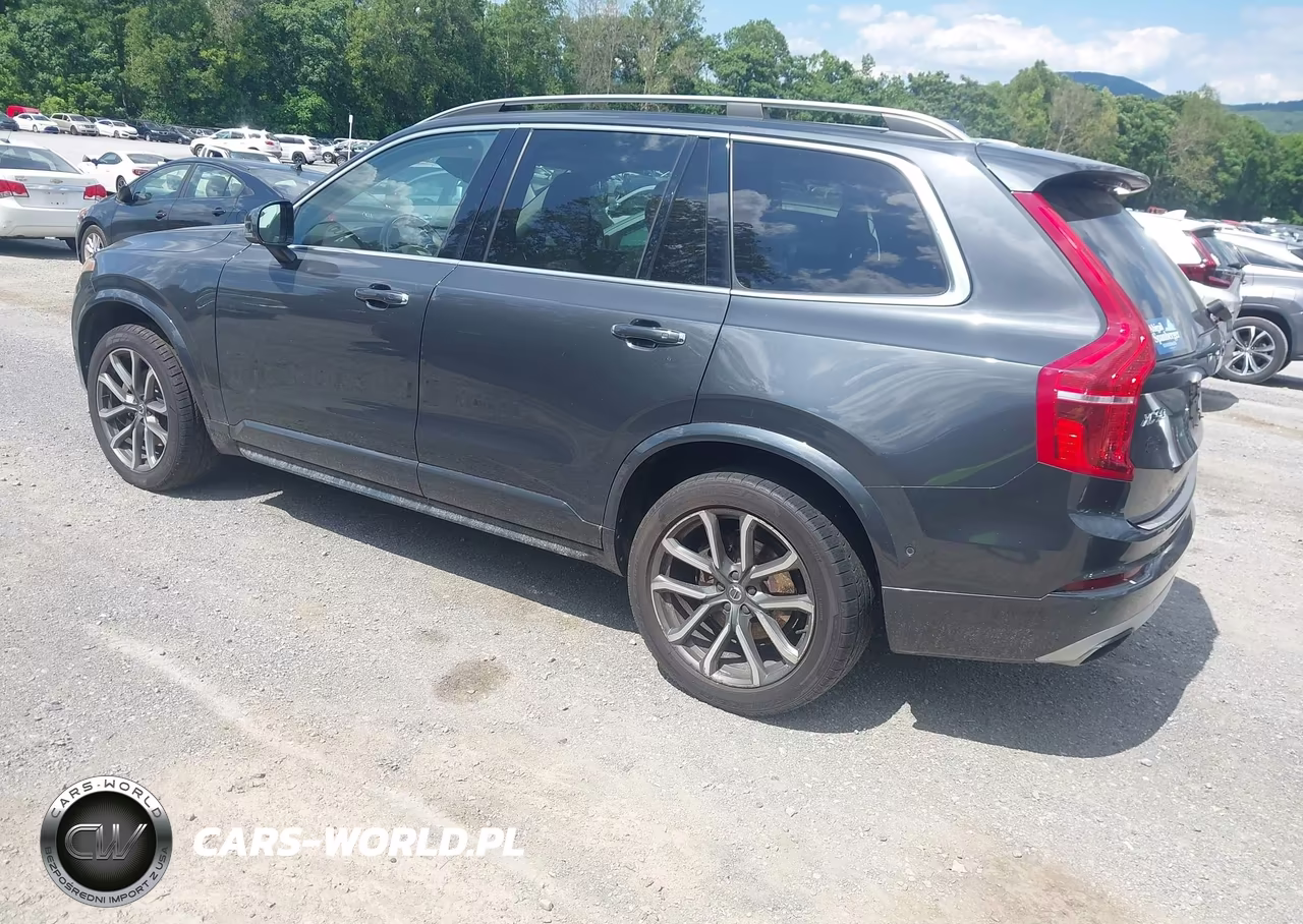 2016 Volvo Xc90 T6 Momentum VIN:YV4A22PK4G1073522 - 3
